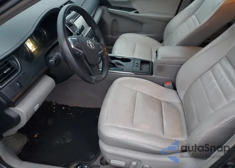 2017 Toyota Camry Le from USA, damaged, VIN 4T1BF1FK1HU626680